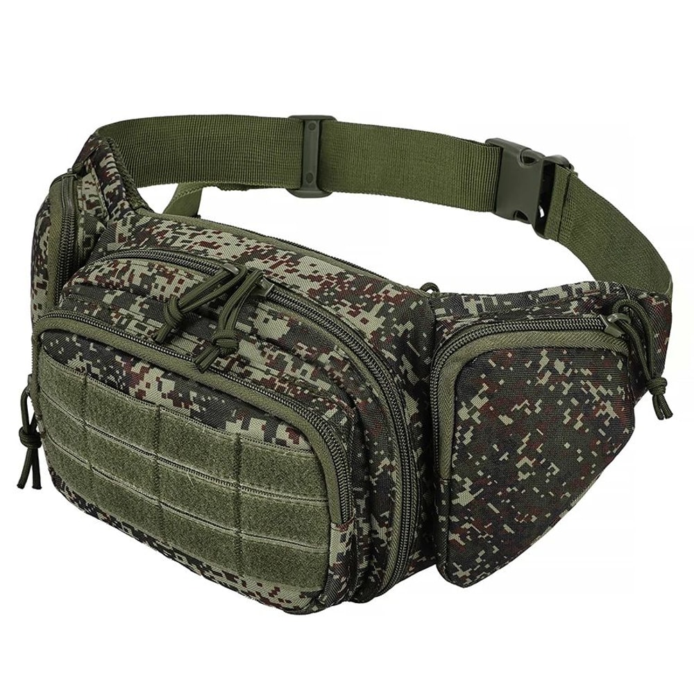 Invisible Waist Pack For Men Slim Multifunctional Outdoor Sports Utility Bag 7