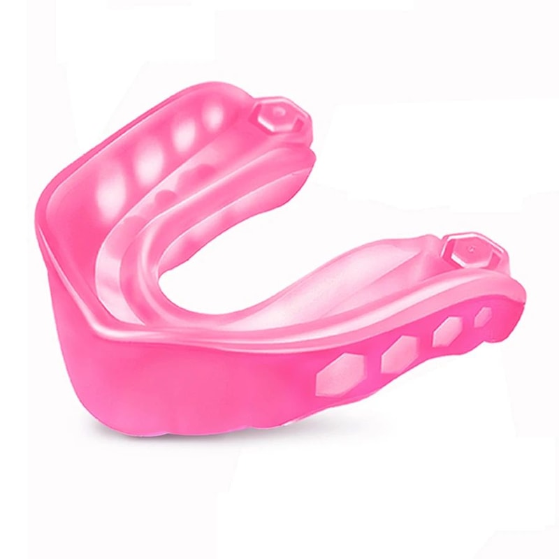 Custom Moldable Boxing Mouth Guard HeatFit Dental Protector For Sanda Training Combat Sports Gift 9