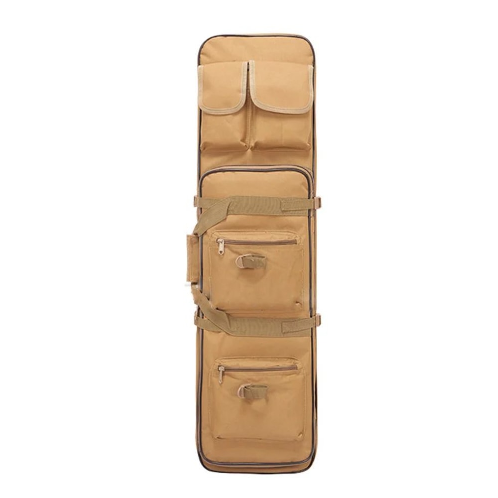 Camouflage Fishing Tackle Sling Bag Outdoor Single Shoulder Fishing Gear Storage Pack 8