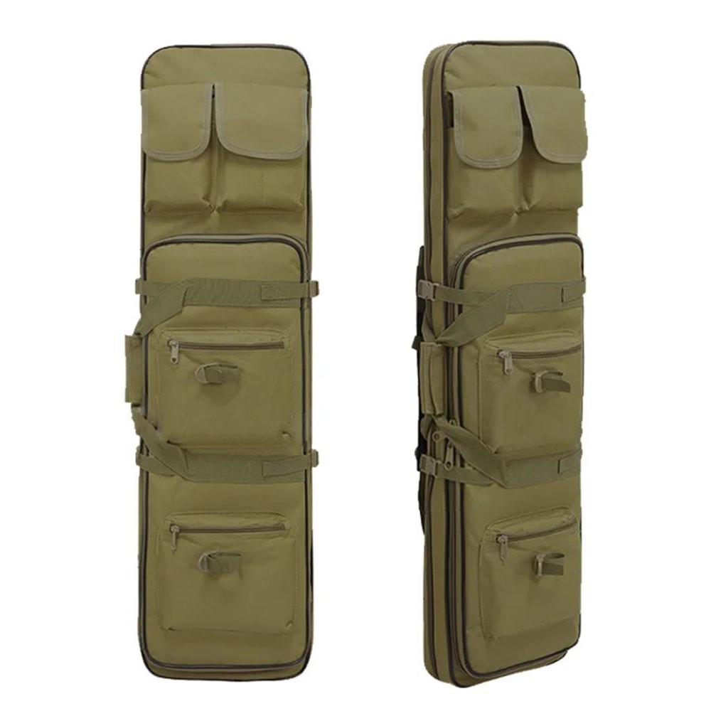 Camouflage Fishing Tackle Sling Bag Outdoor Single Shoulder Fishing Gear Storage Pack 9