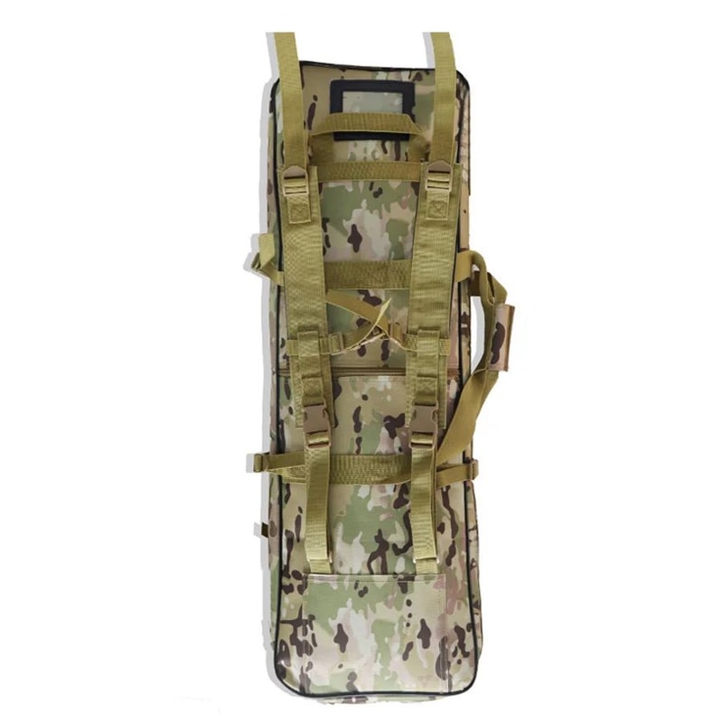Camouflage Fishing Tackle Sling Bag Outdoor Single Shoulder Fishing Gear Storage Pack 10