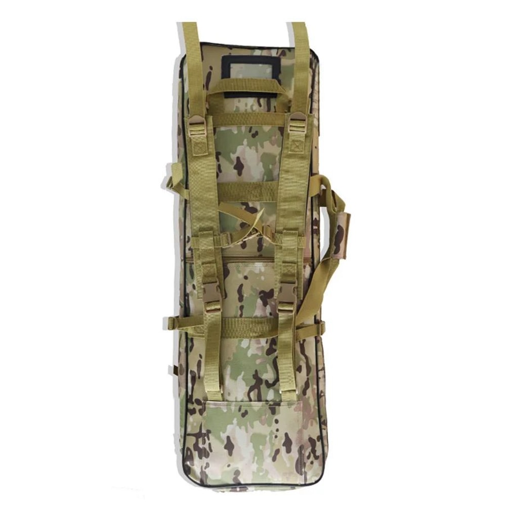 Camouflage Fishing Tackle Sling Bag Outdoor Single Shoulder Fishing Gear Storage Pack 15