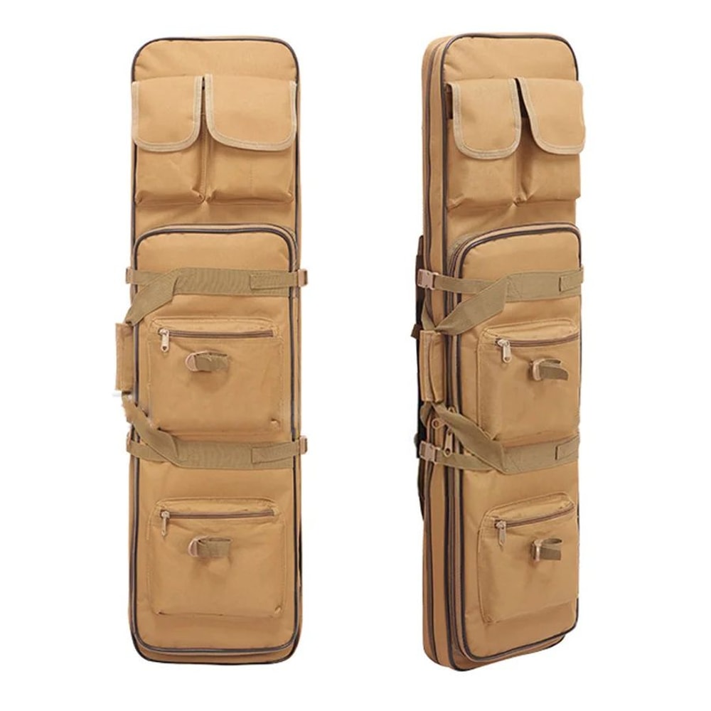 Camouflage Fishing Tackle Sling Bag Outdoor Single Shoulder Fishing Gear Storage Pack 17