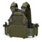 Tactical Training Vest With MOLLE Waterproof WearResistant QuickRelease Outdoor Utility Vest 1