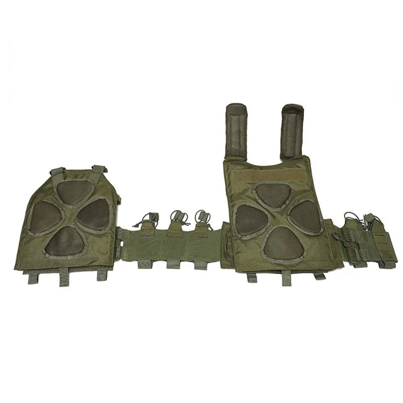 Tactical Training Vest With MOLLE Waterproof WearResistant QuickRelease Outdoor Utility Vest 4