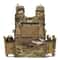 Tactical Training Vest With MOLLE Waterproof WearResistant QuickRelease Outdoor Utility Vest 6