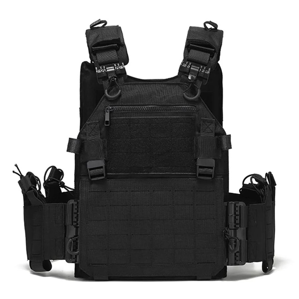 Tactical Training Vest With MOLLE Waterproof WearResistant QuickRelease Outdoor Utility Vest 7