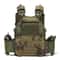 Tactical Training Vest With MOLLE Waterproof WearResistant QuickRelease Outdoor Utility Vest 8