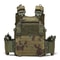 Tactical Training Vest With MOLLE Waterproof WearResistant QuickRelease Outdoor Utility Vest 8