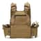 Tactical Training Vest With MOLLE Waterproof WearResistant QuickRelease Outdoor Utility Vest 9