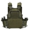 Tactical Training Vest With MOLLE Waterproof WearResistant QuickRelease Outdoor Utility Vest 10