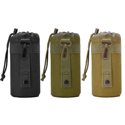 molle water bottle pouch – outdoor multifunctional bottle bag for camping, hiking & cycling