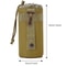 MOLLE Water Bottle Pouch Outdoor Multifunctional Bottle Bag For Camping Hiking Cycling 3