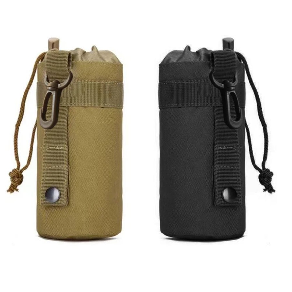 MOLLE Water Bottle Pouch Outdoor Multifunctional Bottle Bag For Camping Hiking Cycling 5