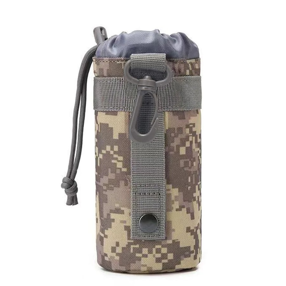 MOLLE Water Bottle Pouch Outdoor Multifunctional Bottle Bag For Camping Hiking Cycling 7