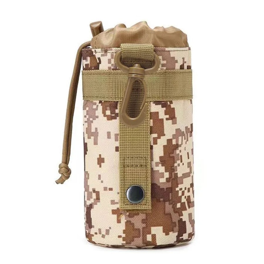 MOLLE Water Bottle Pouch Outdoor Multifunctional Bottle Bag For Camping Hiking Cycling 8