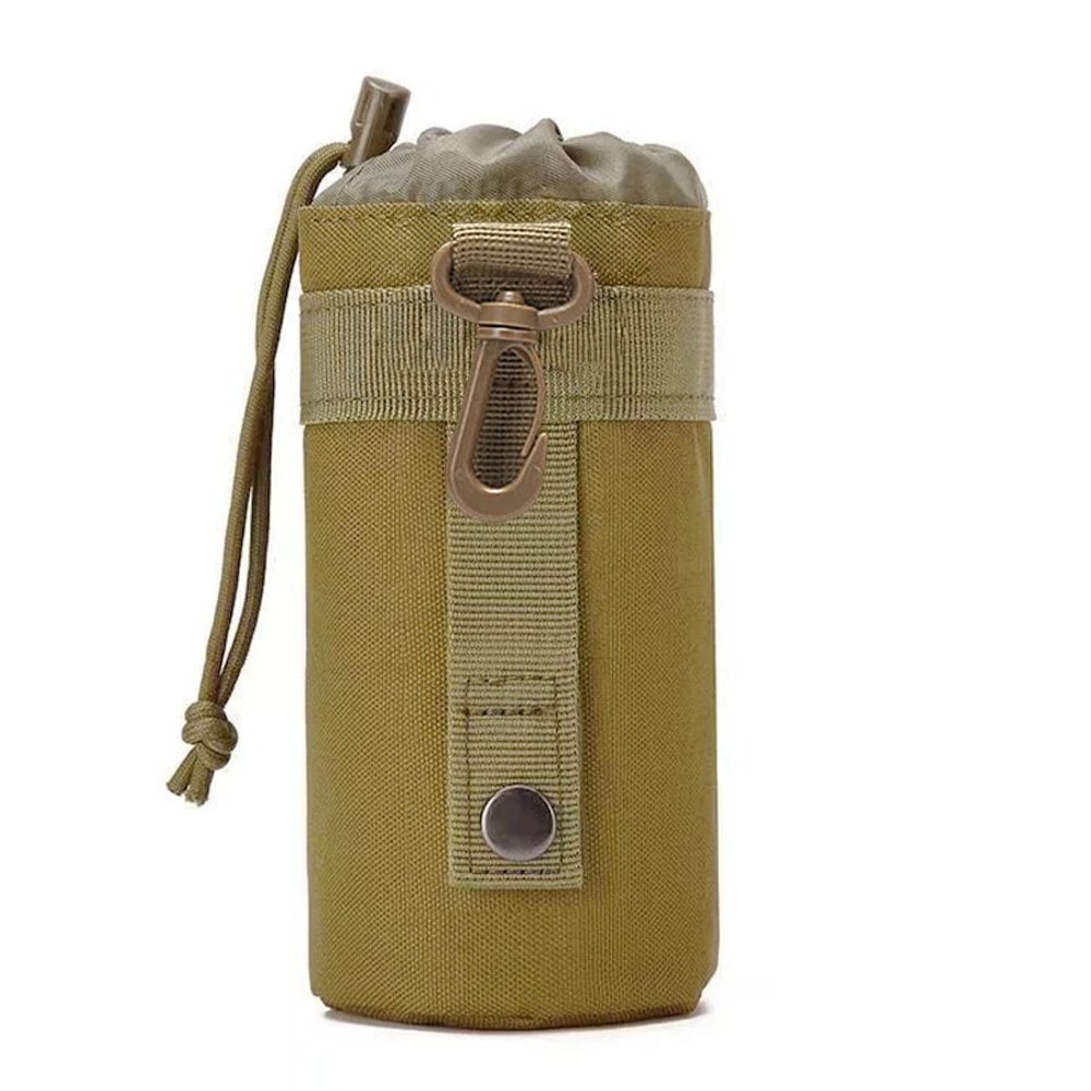 MOLLE Water Bottle Pouch Outdoor Multifunctional Bottle Bag For Camping Hiking Cycling 9