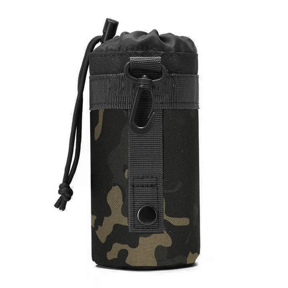 MOLLE Water Bottle Pouch Outdoor Multifunctional Bottle Bag For Camping Hiking Cycling 10