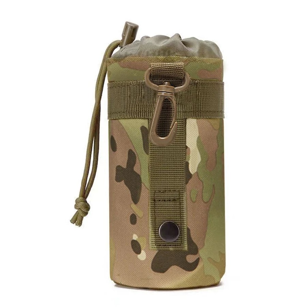 MOLLE Water Bottle Pouch Outdoor Multifunctional Bottle Bag For Camping Hiking Cycling 11