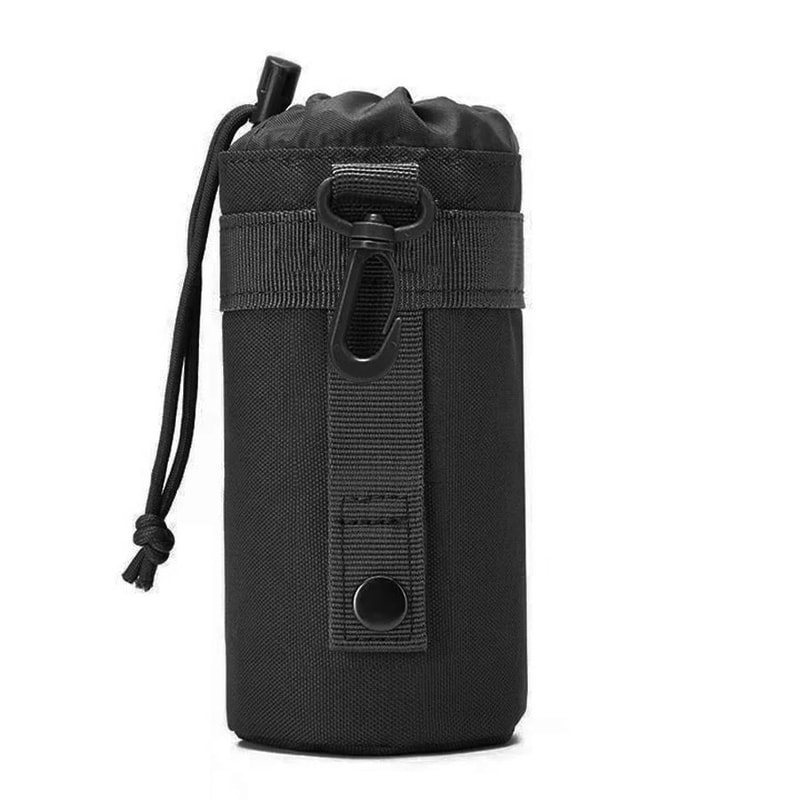 MOLLE Water Bottle Pouch Outdoor Multifunctional Bottle Bag For Camping Hiking Cycling 12