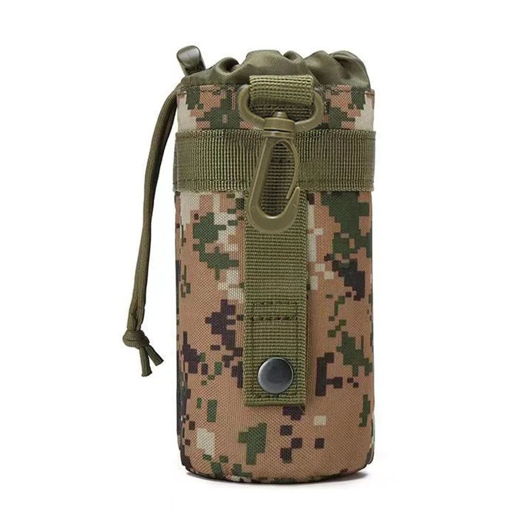 MOLLE Water Bottle Pouch Outdoor Multifunctional Bottle Bag For Camping Hiking Cycling 13