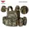 YAKEDA QuickRelease Tactical Training Vest Breathable WearResistant MOLLE Expandable Vest 0