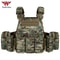 YAKEDA QuickRelease Tactical Training Vest Breathable WearResistant MOLLE Expandable Vest 2