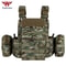 YAKEDA QuickRelease Tactical Training Vest Breathable WearResistant MOLLE Expandable Vest 3