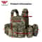 YAKEDA QuickRelease Tactical Training Vest Breathable WearResistant MOLLE Expandable Vest 4