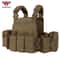 YAKEDA QuickRelease Tactical Training Vest Breathable WearResistant MOLLE Expandable Vest 6