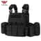 YAKEDA QuickRelease Tactical Training Vest Breathable WearResistant MOLLE Expandable Vest 7