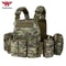 YAKEDA QuickRelease Tactical Training Vest Breathable WearResistant MOLLE Expandable Vest 8