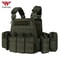 YAKEDA QuickRelease Tactical Training Vest Breathable WearResistant MOLLE Expandable Vest 9