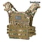 MOLLE Tactical Training JPC Vest Lightweight Multifunctional Outdoor Vest With US Flag Patch 6