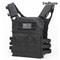 MOLLE Tactical Training JPC Vest Lightweight Multifunctional Outdoor Vest With US Flag Patch 7