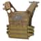 MOLLE Tactical Training JPC Vest Lightweight Multifunctional Outdoor Vest With US Flag Patch 9