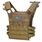MOLLE Tactical Training JPC Vest Lightweight Multifunctional Outdoor Vest With US Flag Patch 9