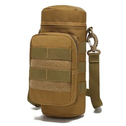 multifunctional water bottle shoulder bag – outdoor hanging hydration bag for camping, cycling & sports