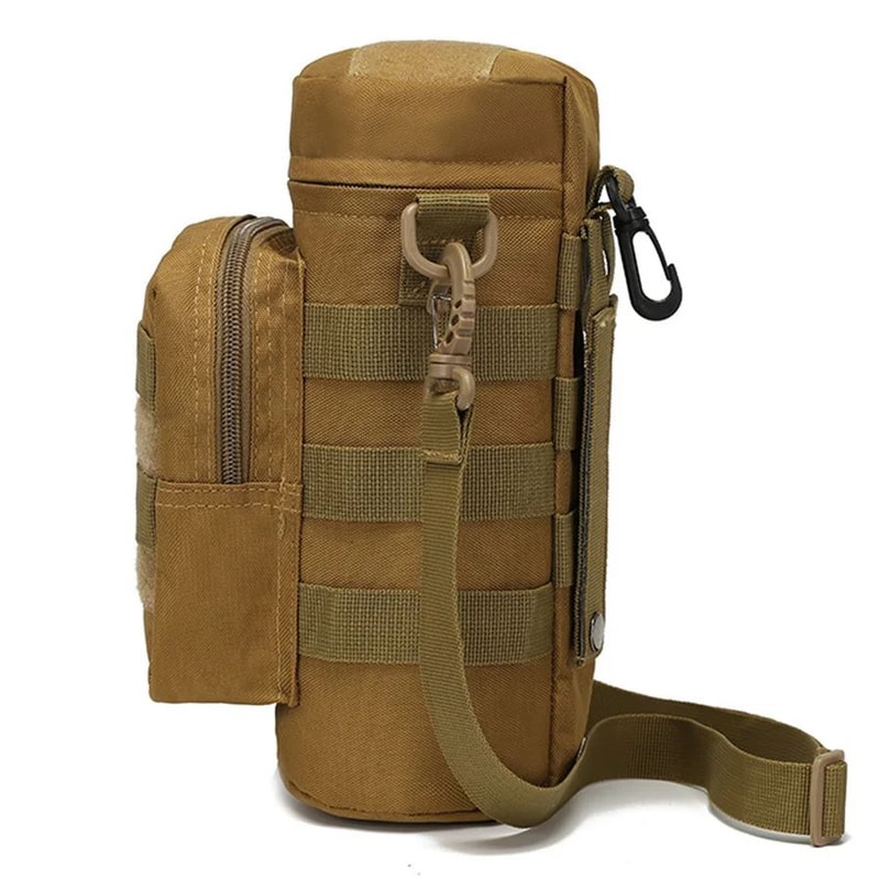 Multifunctional Water Bottle Shoulder Bag Outdoor Hanging Hydration Bag For Camping Cycling Sport 4