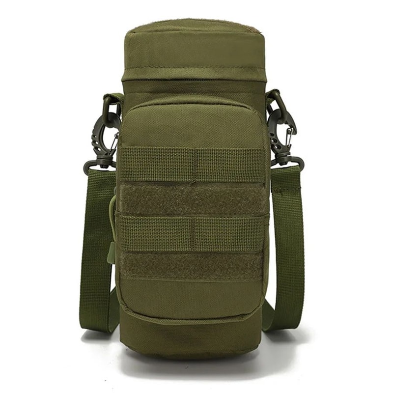 Multifunctional Water Bottle Shoulder Bag Outdoor Hanging Hydration Bag For Camping Cycling Sport 10