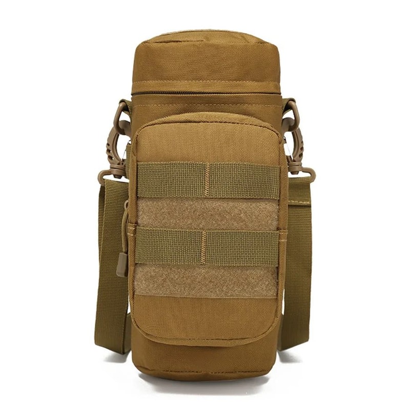 Multifunctional Water Bottle Shoulder Bag Outdoor Hanging Hydration Bag For Camping Cycling Sport 11