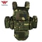YAKEDA Tactical Training Vest With 5Pcs Equipment Bag Set Detachable Expandable Waterproof WearRe 5