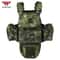 YAKEDA Tactical Training Vest With 5Pcs Equipment Bag Set Detachable Expandable Waterproof WearRe 8