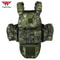YAKEDA Tactical Training Vest With 5Pcs Equipment Bag Set Detachable Expandable Waterproof WearRe 8