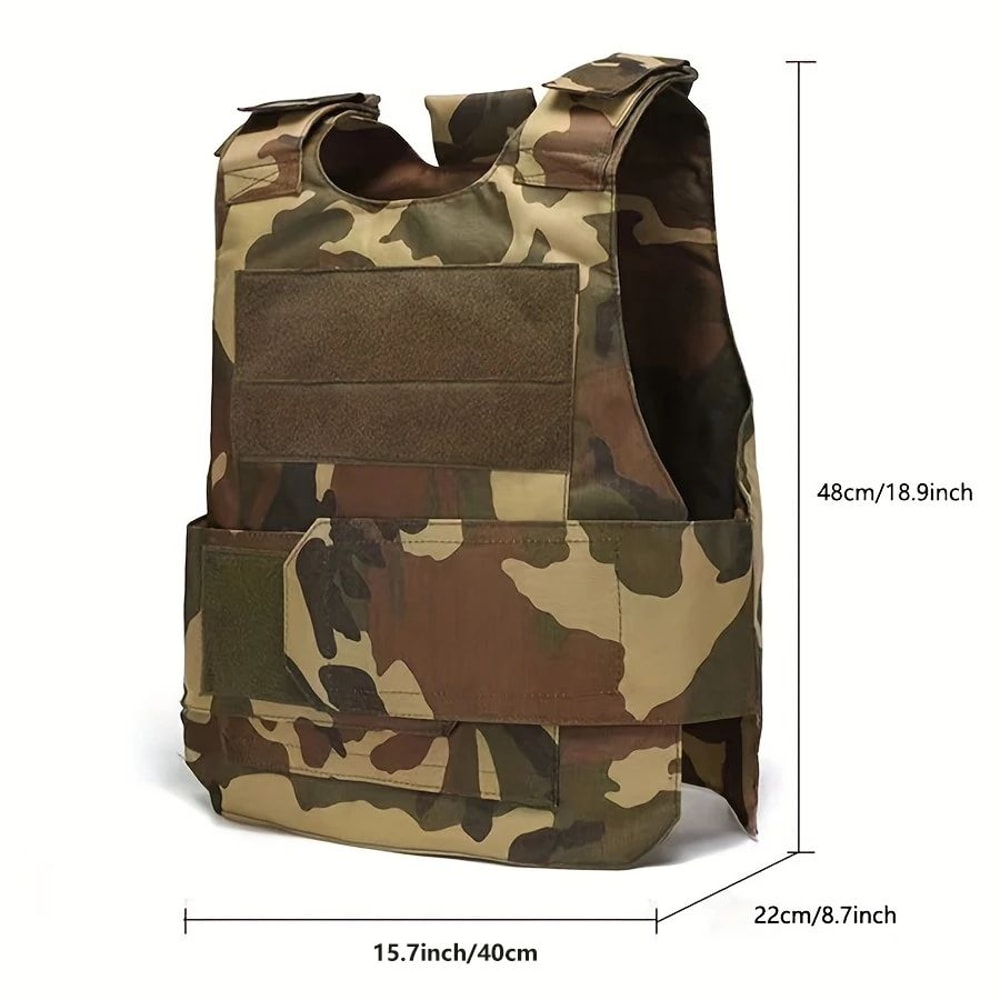 QuickRelease Lightweight Tactical Training Vest Outdoor Wilderness Adventure Equipment 2