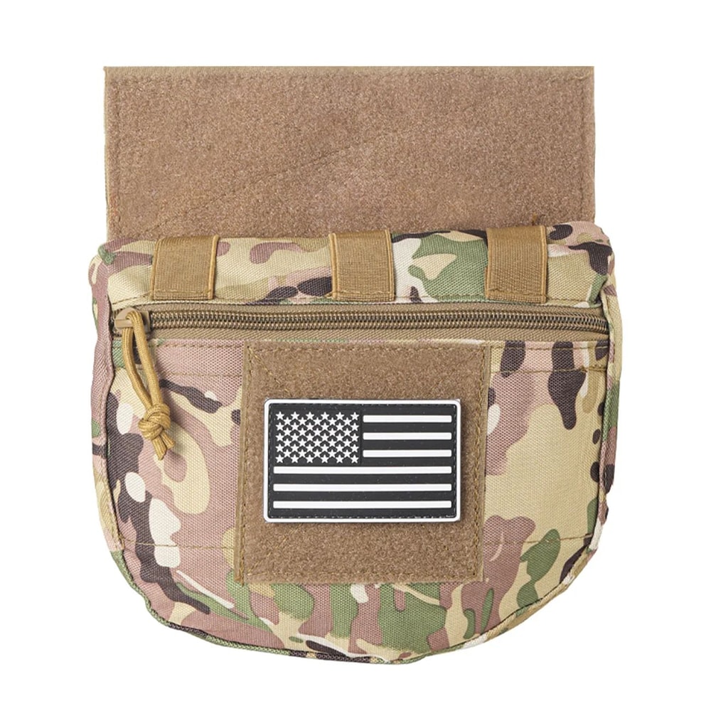 Tactical MOLLE Waist Bag Multifunctional Outdoor Utility Tool Pouch For Sports Vests 0