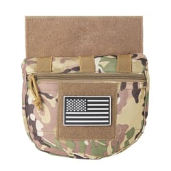tactical molle waist bag – multifunctional outdoor utility tool pouch for sports vests