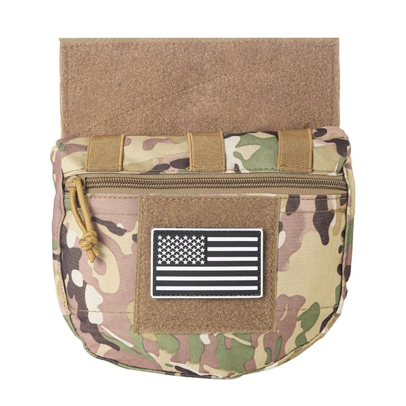 Tactical MOLLE Waist Bag Multifunctional Outdoor Utility Tool Pouch For Sports Vests 0