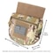 Tactical MOLLE Waist Bag Multifunctional Outdoor Utility Tool Pouch For Sports Vests 3