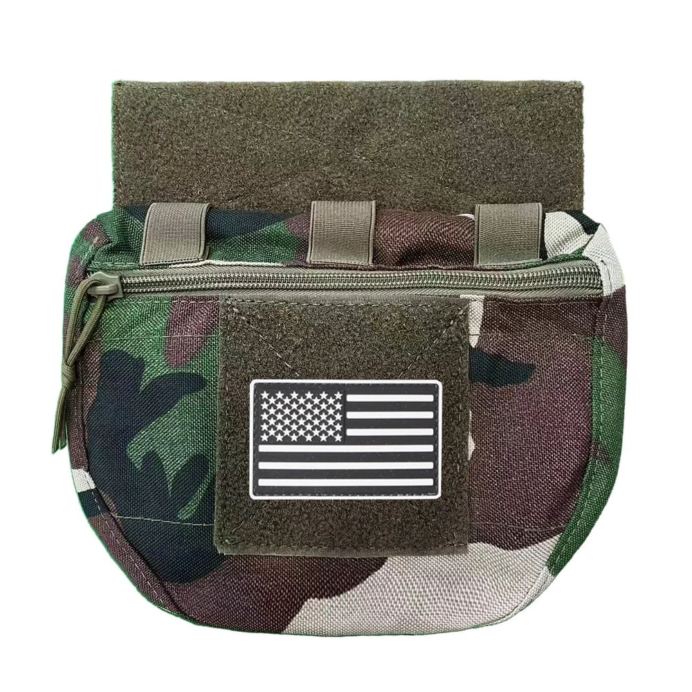 Tactical MOLLE Waist Bag Multifunctional Outdoor Utility Tool Pouch For Sports Vests 6